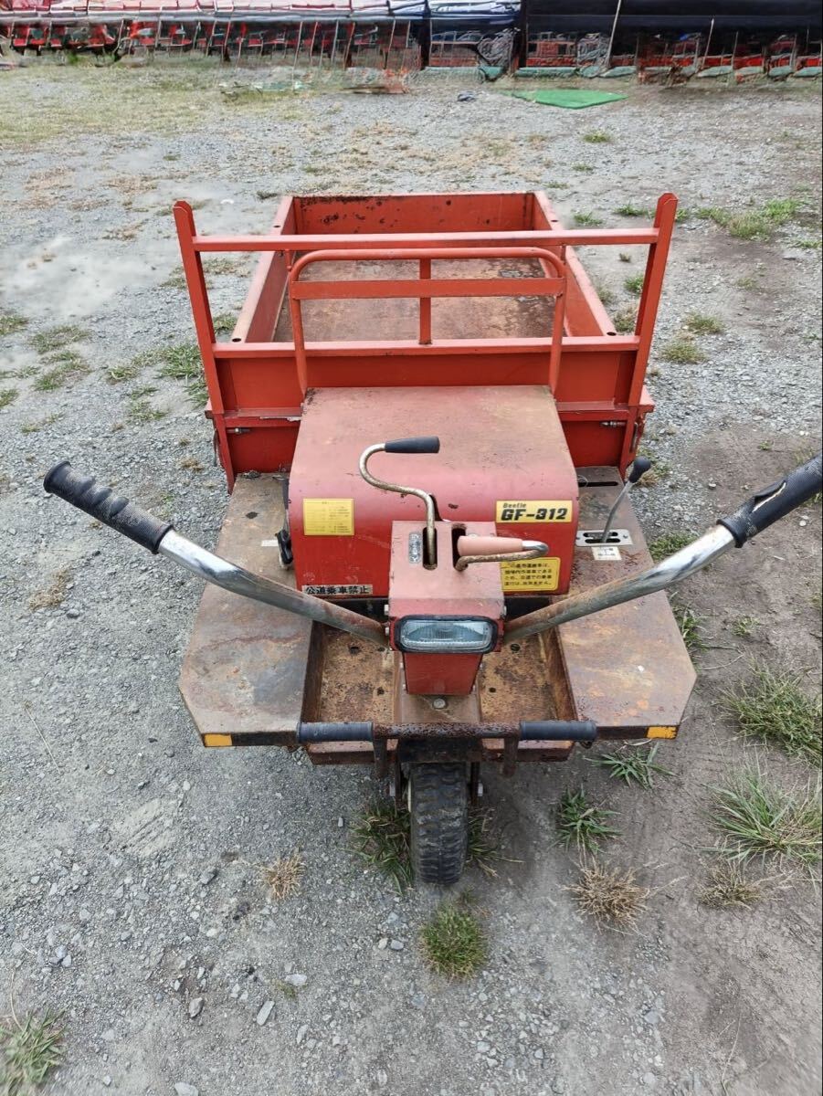 ビートル GF-312 KUBOTA GS200-GCL 500kg福岡県 拍卖