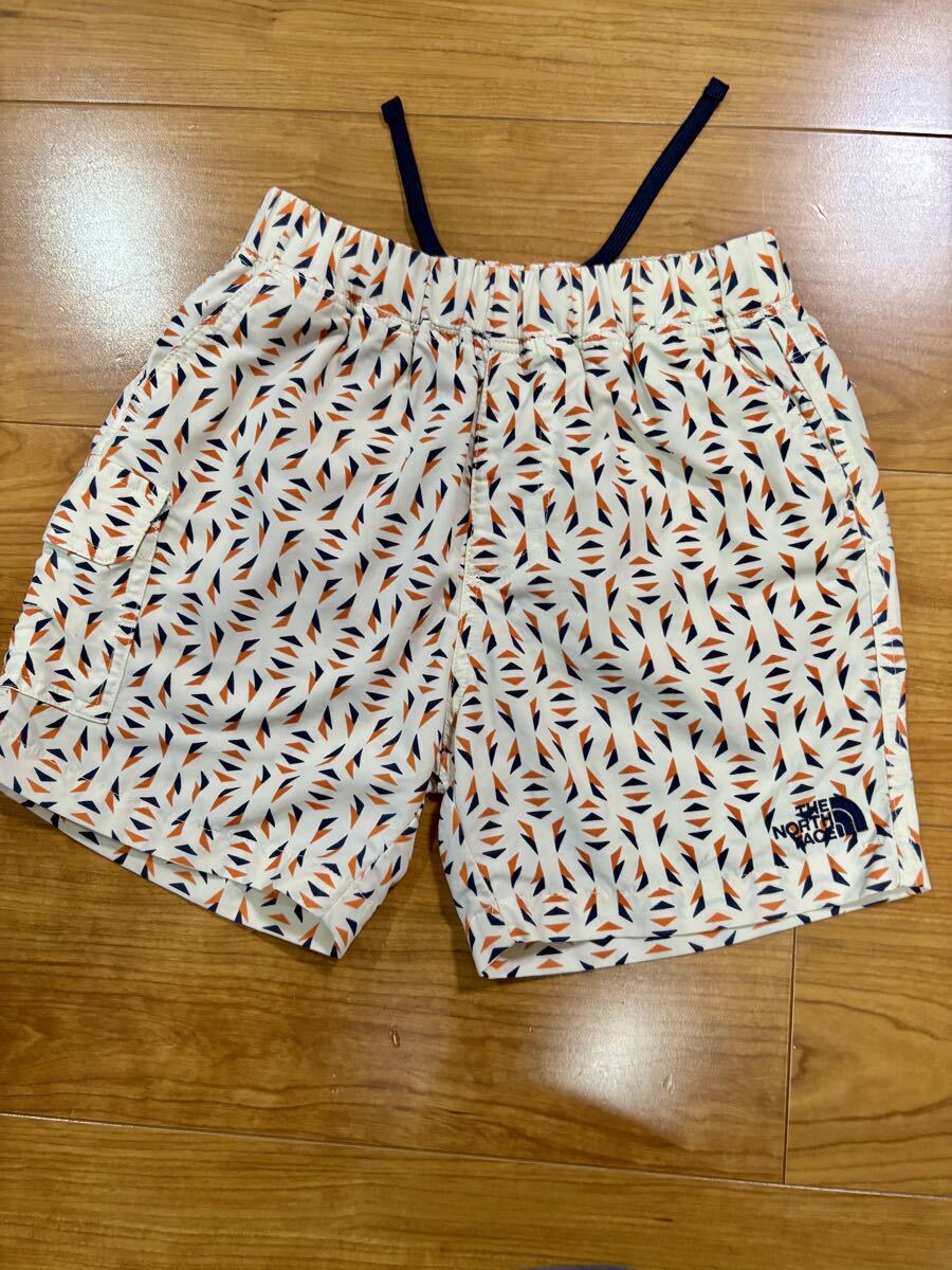 【送料無料】ノースフェイス thenorthface ショートパンツ キッズ 110サイズ ハーフパンツ拍卖