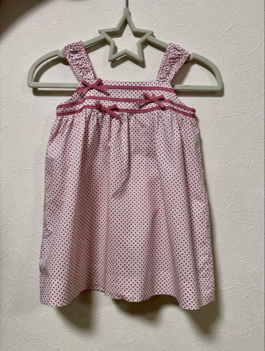 【送料無料】parentsdream 80サイズ ワンピース キッズ用拍卖