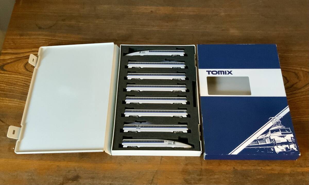 TOMIX JR 5007000系山陽新幹線(カンセンジャーラッピング)セット限定品【10-65】拍卖