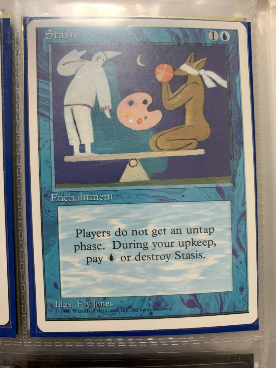 4版 停滞/Stasis 英語版 美品拍卖