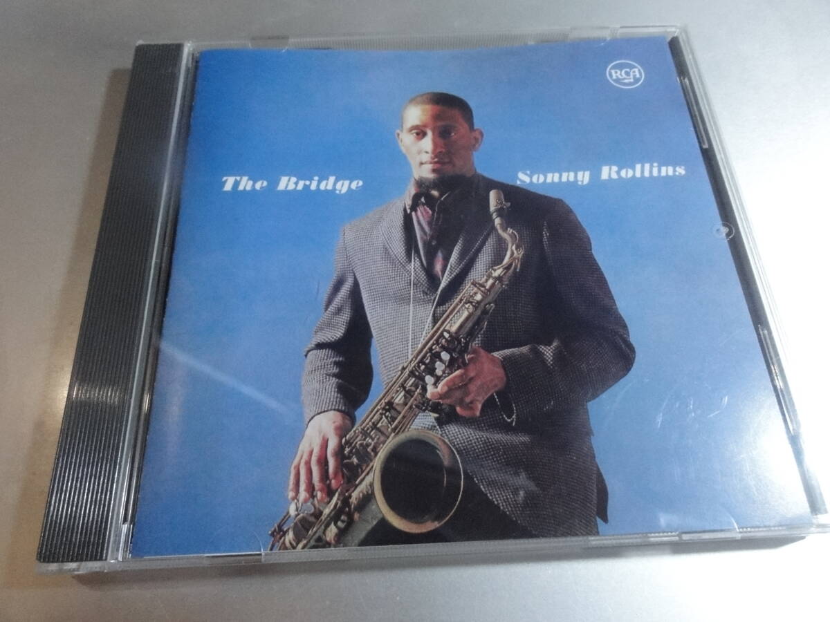 SONNY ROLLINS ソニー・ロリンズ THE BRIDGE 国内盤 高音質 Blu Spec CD拍卖