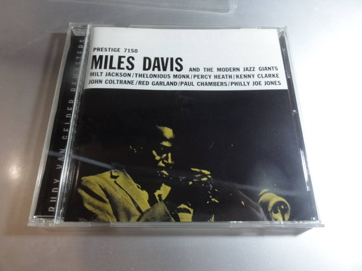 MILES DAVIS AND THEMODERN JAZZ マイルス・デイヴィス モダン・ジャズ GIANTS 国内盤 DVG EDITION 24Bitリマスター 拍卖