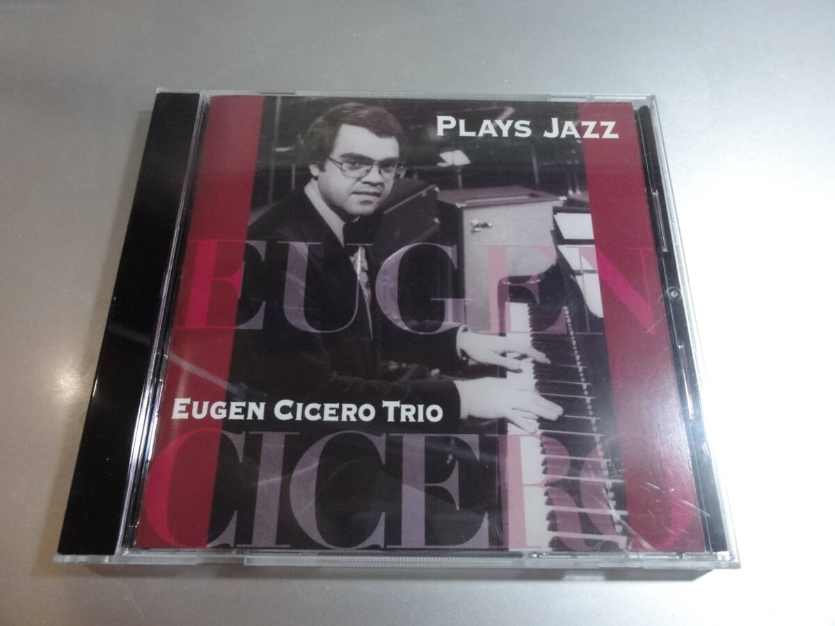 EUGEN CICERO TRIO オイゲン・キケロ トリオ PLAYS JAZZ 国内盤  高音質  UHQ CD DSDマスタリング拍卖