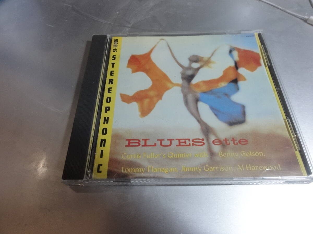 CURTIS FULLERカーティスフラー   BLUES-ETTE +3  国内盤拍卖