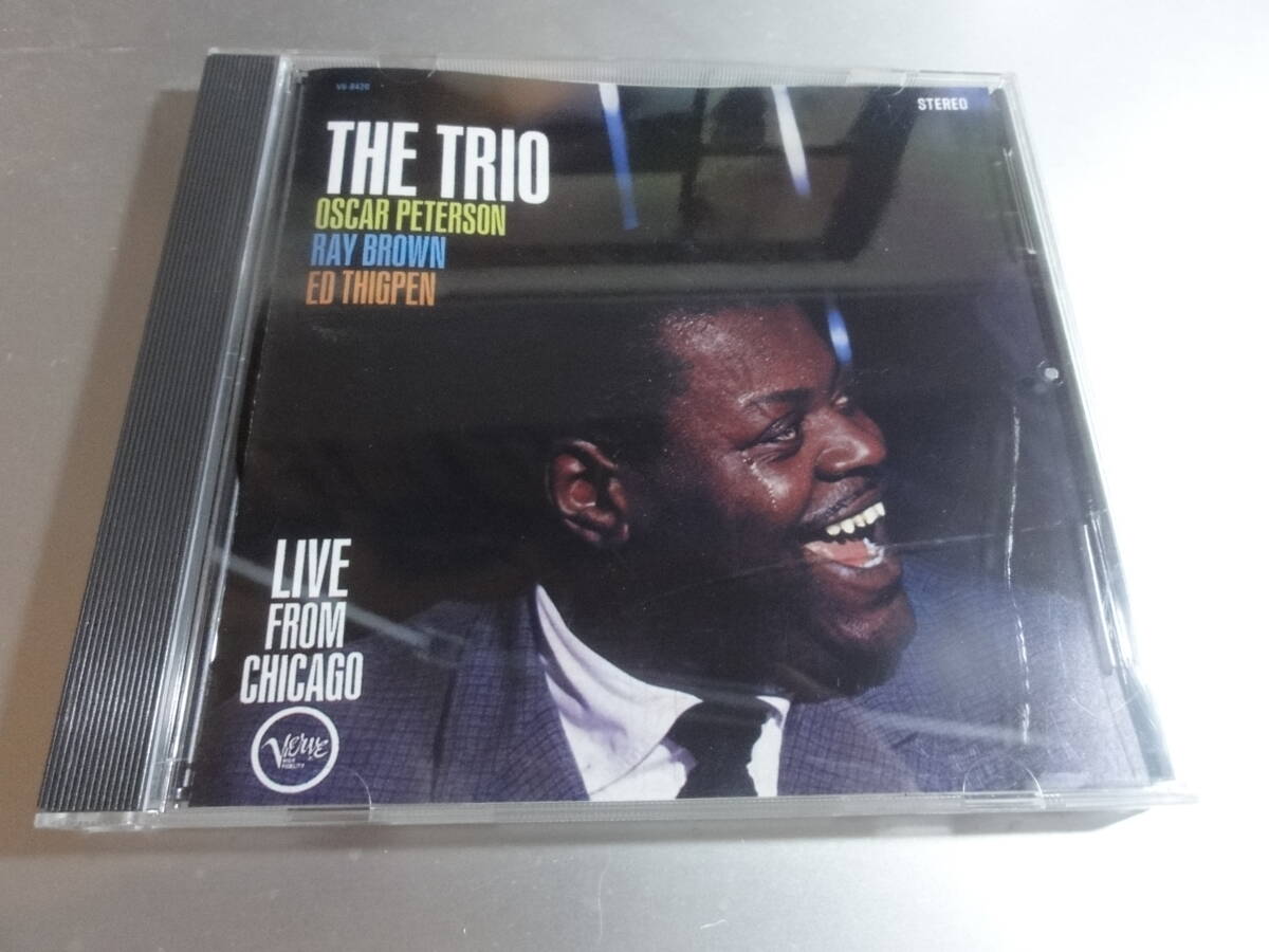 OSCAR PEERSON オスカーピーターソン レイブラウン RAY BROWN ED TIGPEN THE TRIO 国内盤 高音質 SHM-CD拍卖