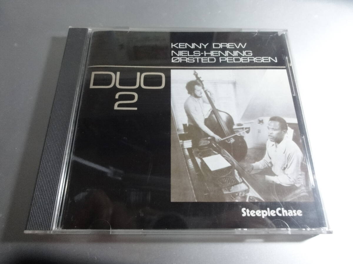 KENNY DREW NIELS-HENNING ケニー・ドリュー ニールス・ヘニング・エルステッド・ぺデルセンORSTED PEDERSEN DUO 2 Steeple Chase 盤拍卖