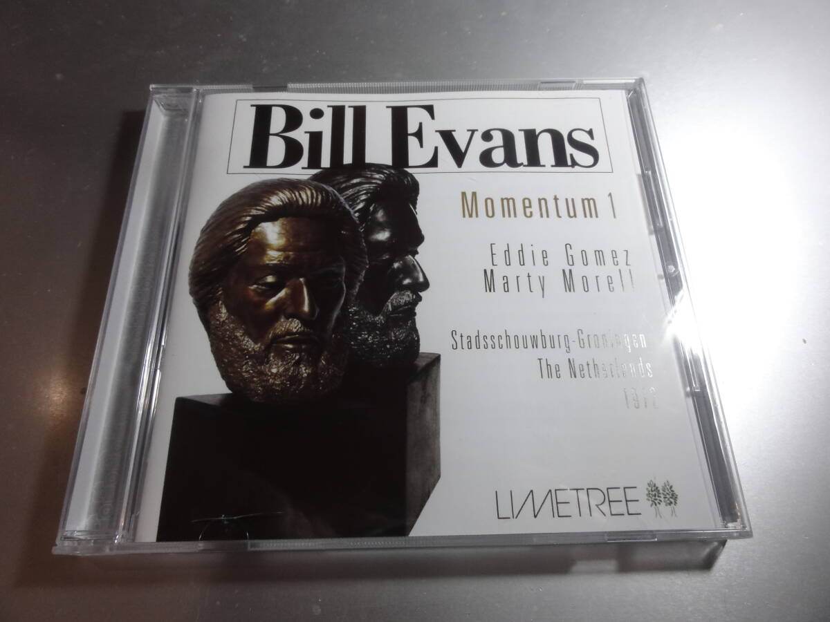 BILL EVANS EDDIE GOMEZ MARTY MORELL ビル・エヴァンス エディー・ゴメス マーティ・モレル MOMENTUM 1 国内盤拍卖
