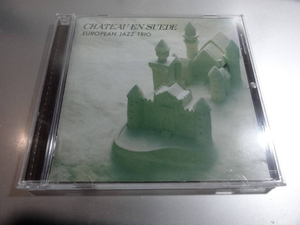 EUROPEAN JAZZ TRIO  ヨーロピアン・ジャズトリオ   CHATEAU EN SUEDE 帯付き国内盤拍卖