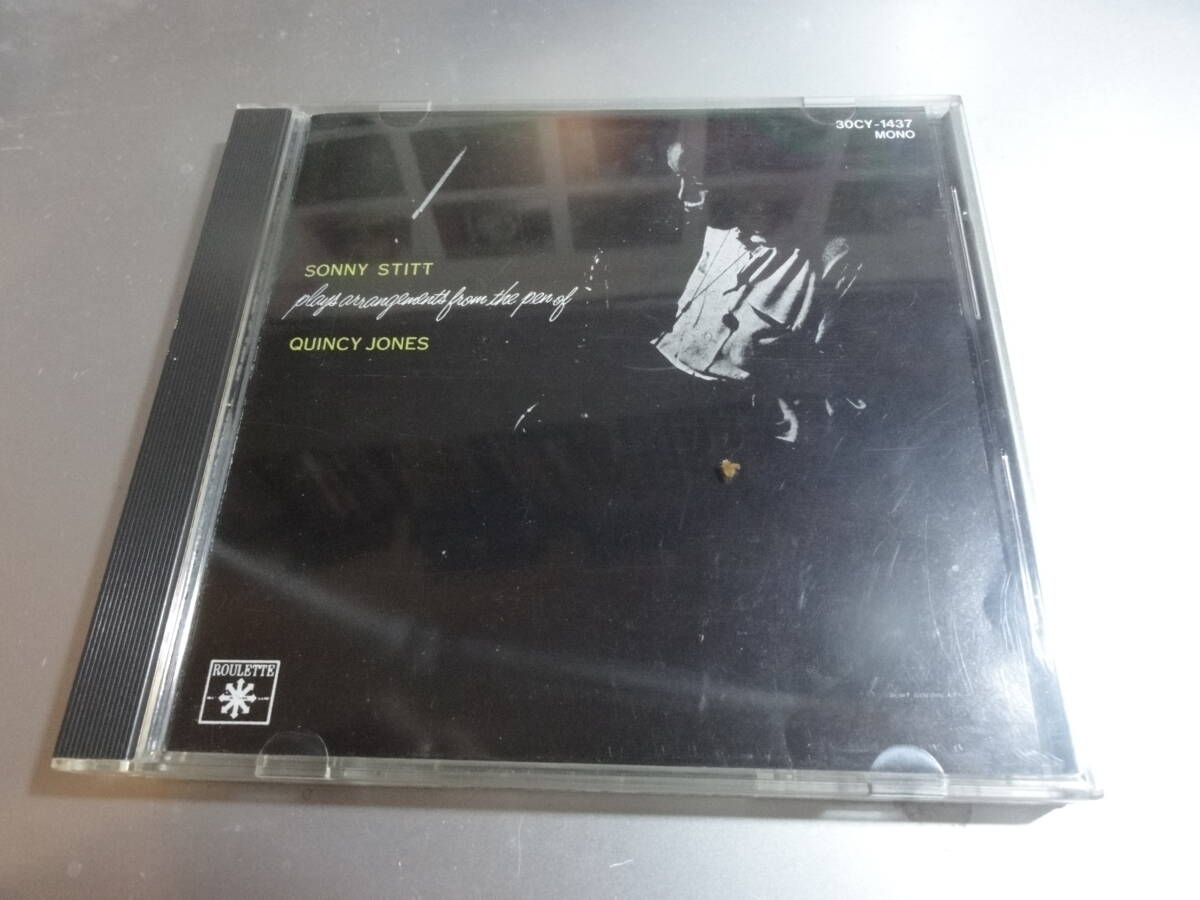 SONNY STITT PLAYS ARRANCEMENTS FROM ソニー・スティット クインシー・ジョーンズ THE PEN OF QUISNCY JONES 国内盤 拍卖