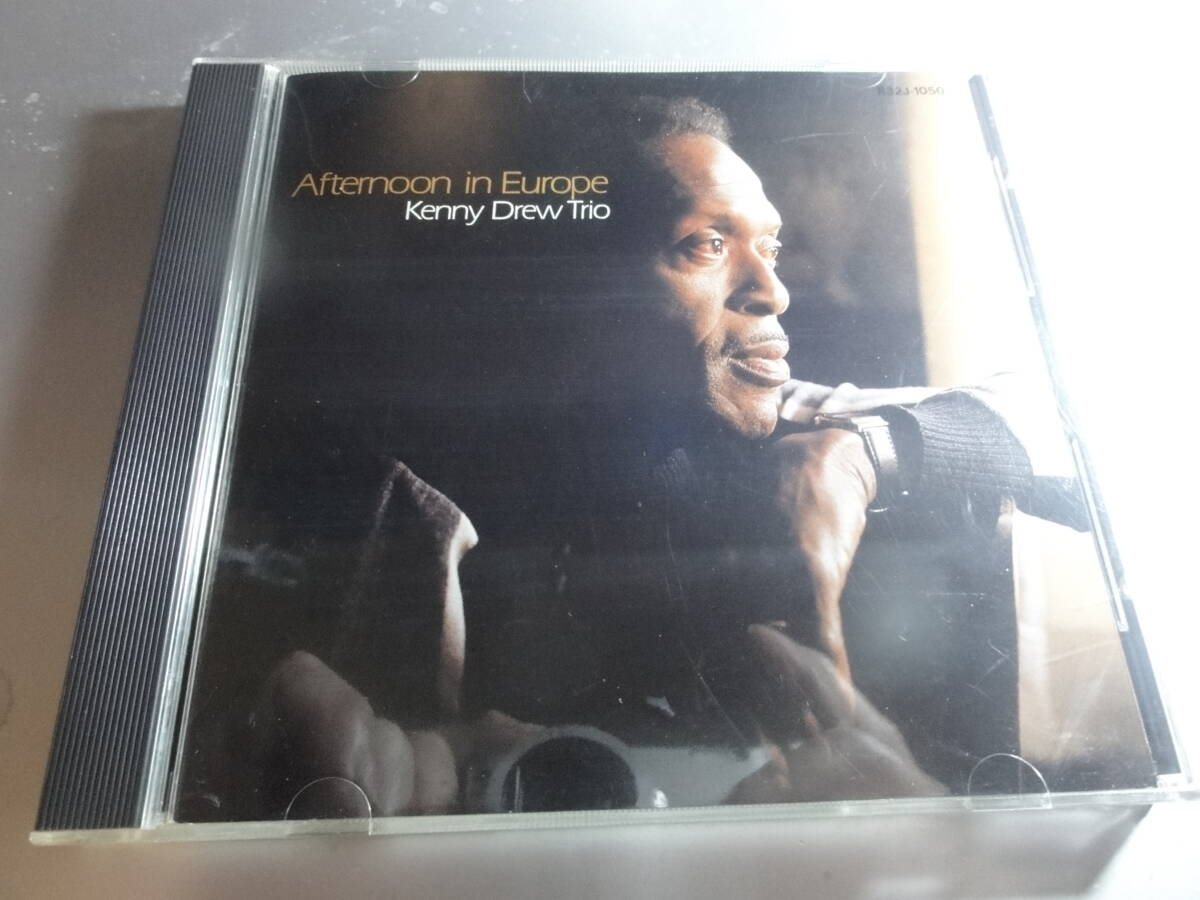 KENNY DREW TRIO ケニー・ドリュートリオ AFTENOON IN EUROPE 国内盤拍卖