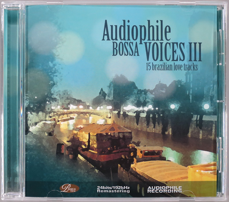 (24bit CD) 『Audiophile Bossa Voices III』 輸入盤 PR 27932 Premium Records / Ana Caram, Maria Augusta, Tempo Rei, Aimee Allen..拍卖