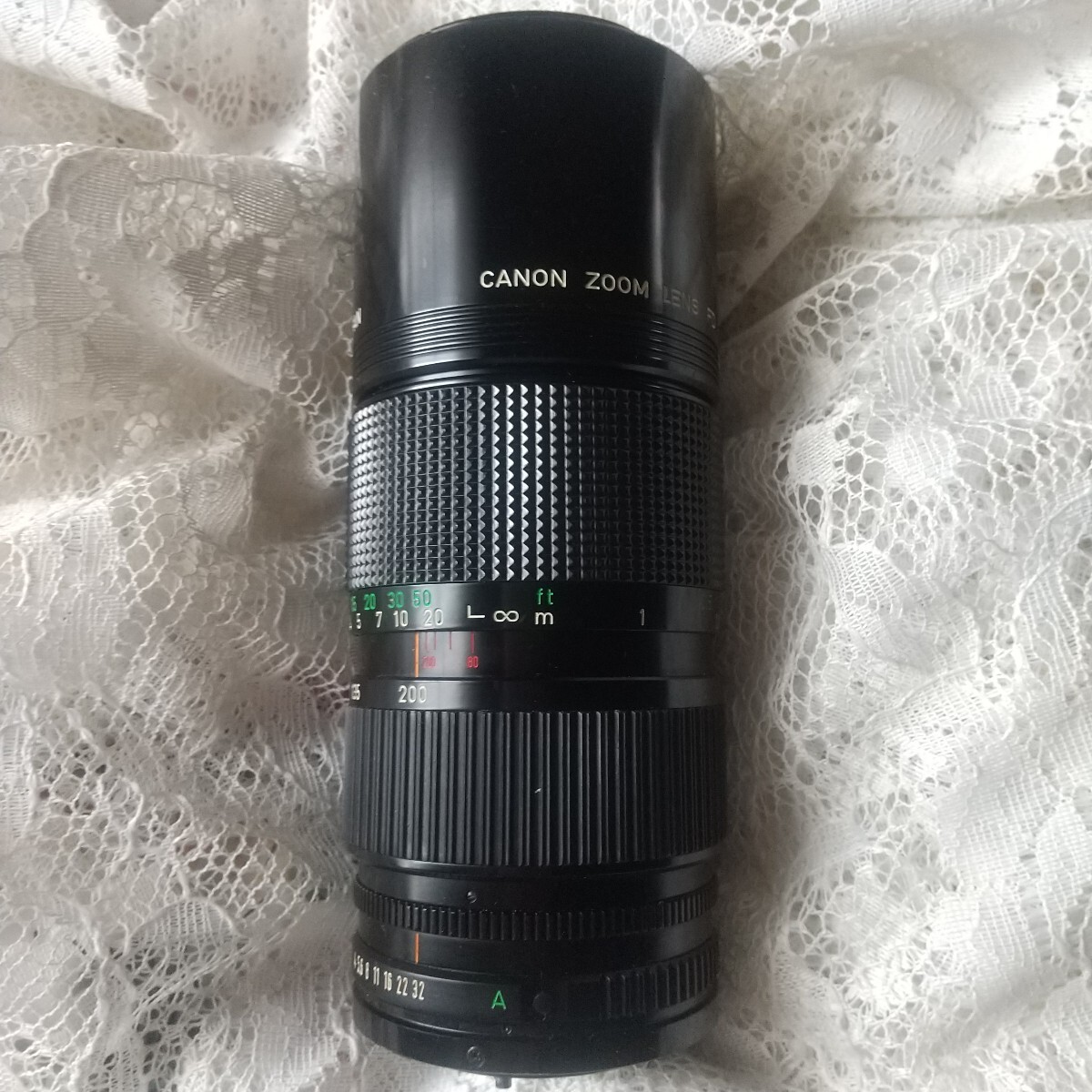CANON キャノンZoom レンズ 80-200ミリ 1:4 激安拍卖