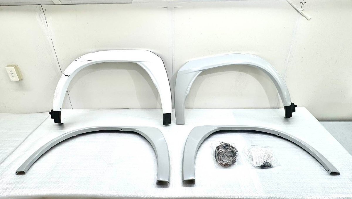 ★TRD★ レクサス UX Fスポーツ MZAA10/15 純正OP エアロフェンダーパネル 1点 パール 3点 未塗装 MS315-76005 (G78-7)拍卖