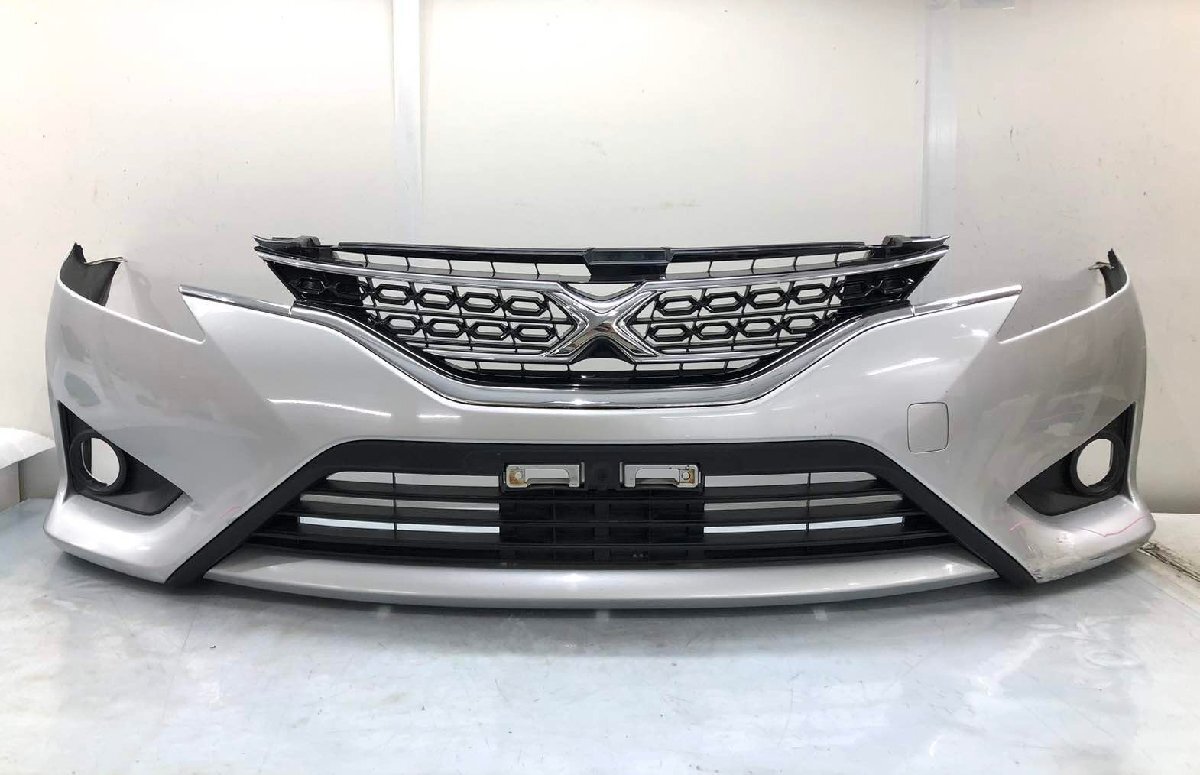 トヨタ マークX GRX130 中期 純正 フロントバンパー 52119-22B10 シルバー(C10-39m)拍卖