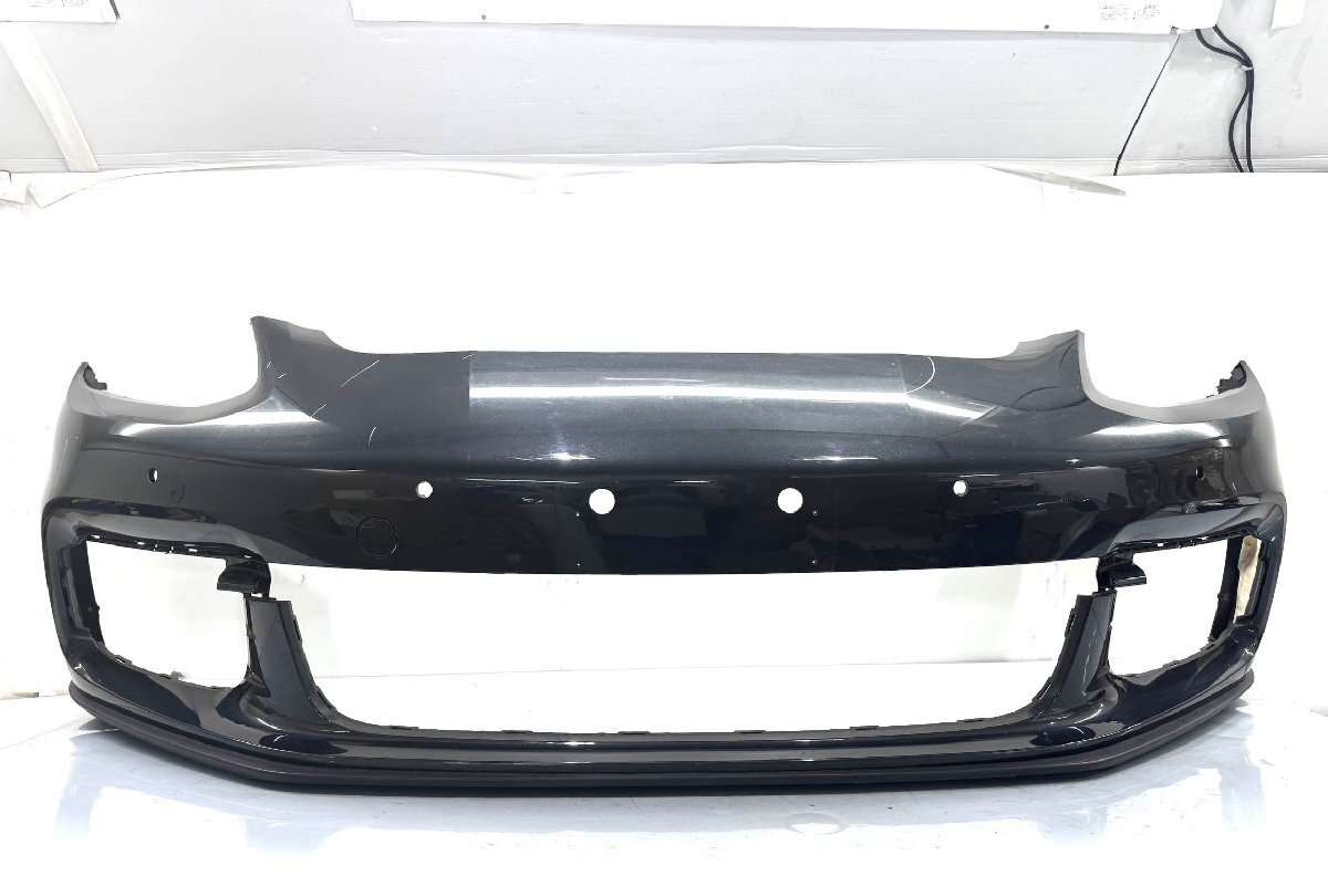 ポルシェ パナメーラ 971 純正 フロントバンパー 971807221 971807541 グレーメタ (C9-7)拍卖