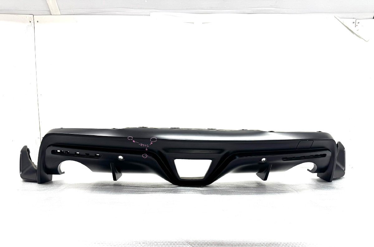 トヨタ GRスープラ DB22/42/82 純正 リアバンパーロア 5112 966391 艶消し黒 (G77-65)拍卖