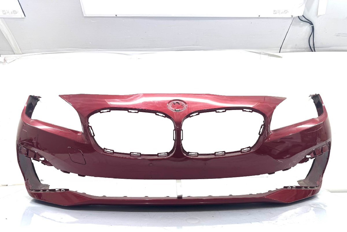 BMW 2シリーズ F45/46 純正 フロントバンパー 7480370 ワインレッド (C8-96)拍卖