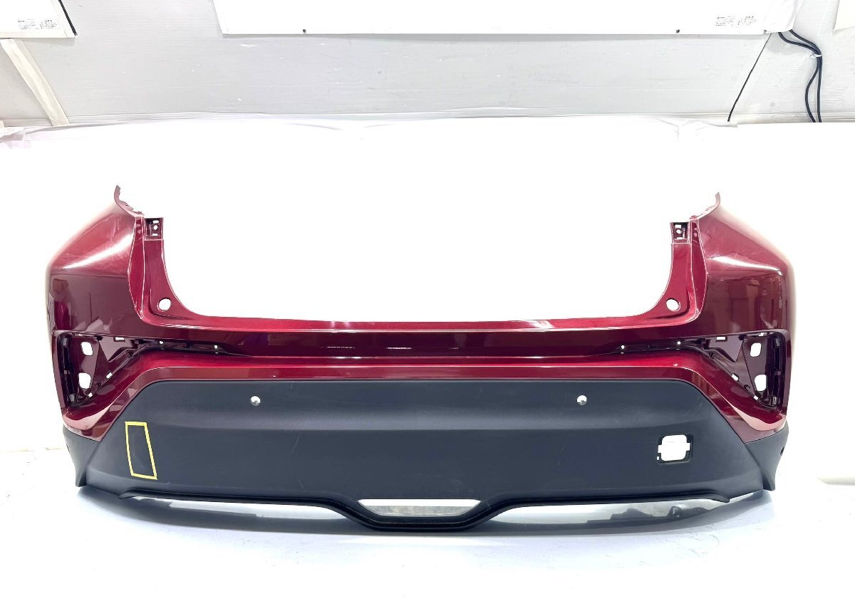 トヨタ C-HR ZYX10 NGX50 純正 リアバンパー 52159-10300 ワインレッドメタ (Y5-43)拍卖