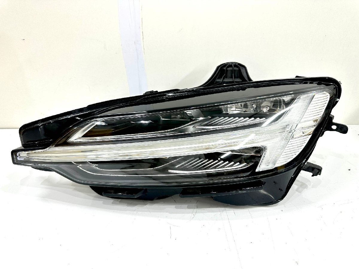 【レンズ綺麗】ボルボ V60/S60 クロスカントリー 純正LEDヘッドライト 左 32338007 (Z33-64)拍卖