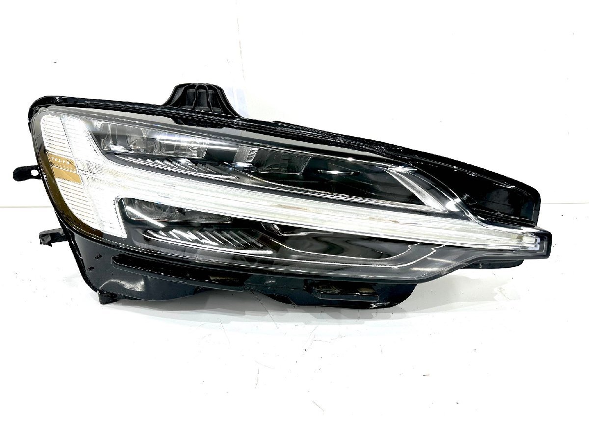 【美品/破損無】ボルボ V60/S60 純正LEDヘッドライト 右 32338005 (Z33-32)拍卖