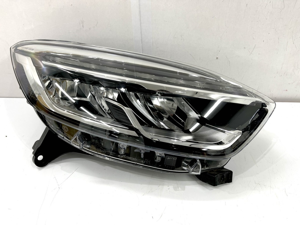 ルノーキャプチャー 純正LEDヘッドライト 右 260103415R (Z33-28)拍卖