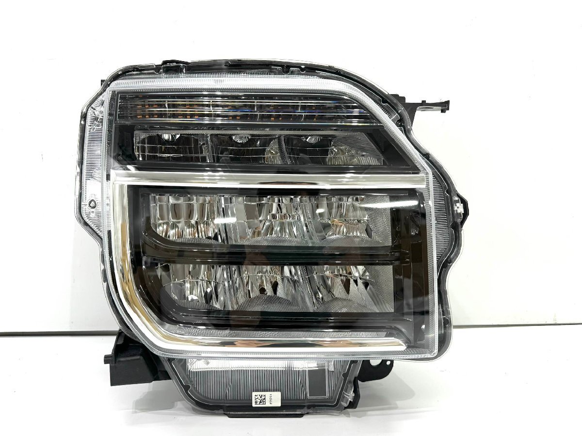 ★小傷★ ホンダ N-WGN カスタム JH3/4 純正 左 LED ヘッドライト KOITO100-622AK 刻印T (Z33-91)拍卖