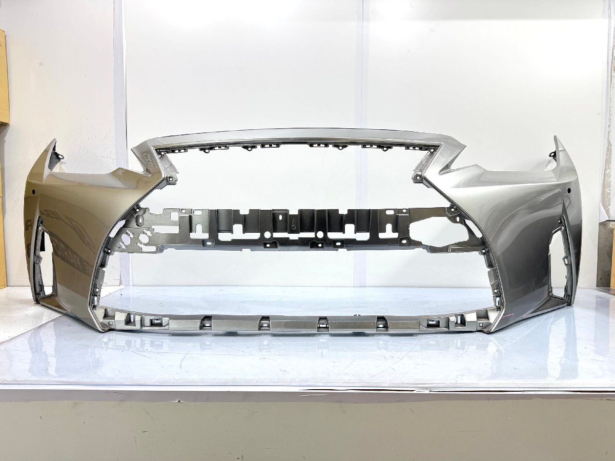 レクサスIS F/スポーツ AVE30/GSE31 後期 純正フロントバンパー 1J7 52119-53C80  (Y5-36)拍卖