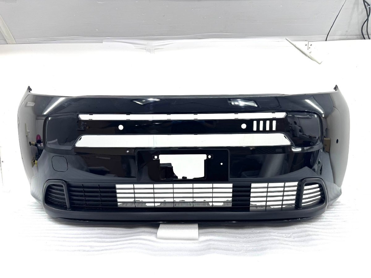 ★新車外し★ ホンダ フリード GT1/3/5/7 純正 フロントバンパー 71101-33F-J000 黒メタ (C9-60)拍卖