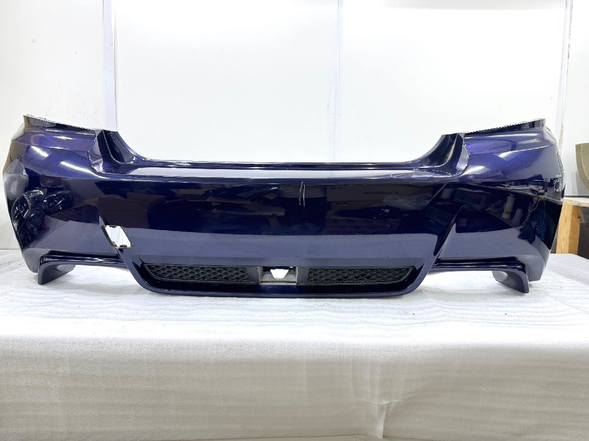 インプレッサWRX STI GVB/GVF 純正リアバンパー 紺メタリック 57704FG120 (C9-71S)拍卖
