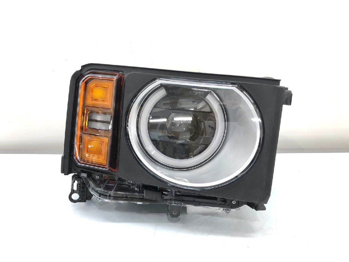 ♪良品♪ランドクルーザー250 TRJ250W 純正 ヘッドランプ 右 丸目型 ICHIKOH60-341 刻印2C(Z34-67m)拍卖