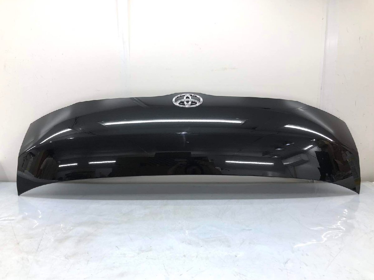 トヨタ ハイエース 200系 標準 ナロー 純正 ボンネット フード パネル ブラックメタ(P32-77m)拍卖