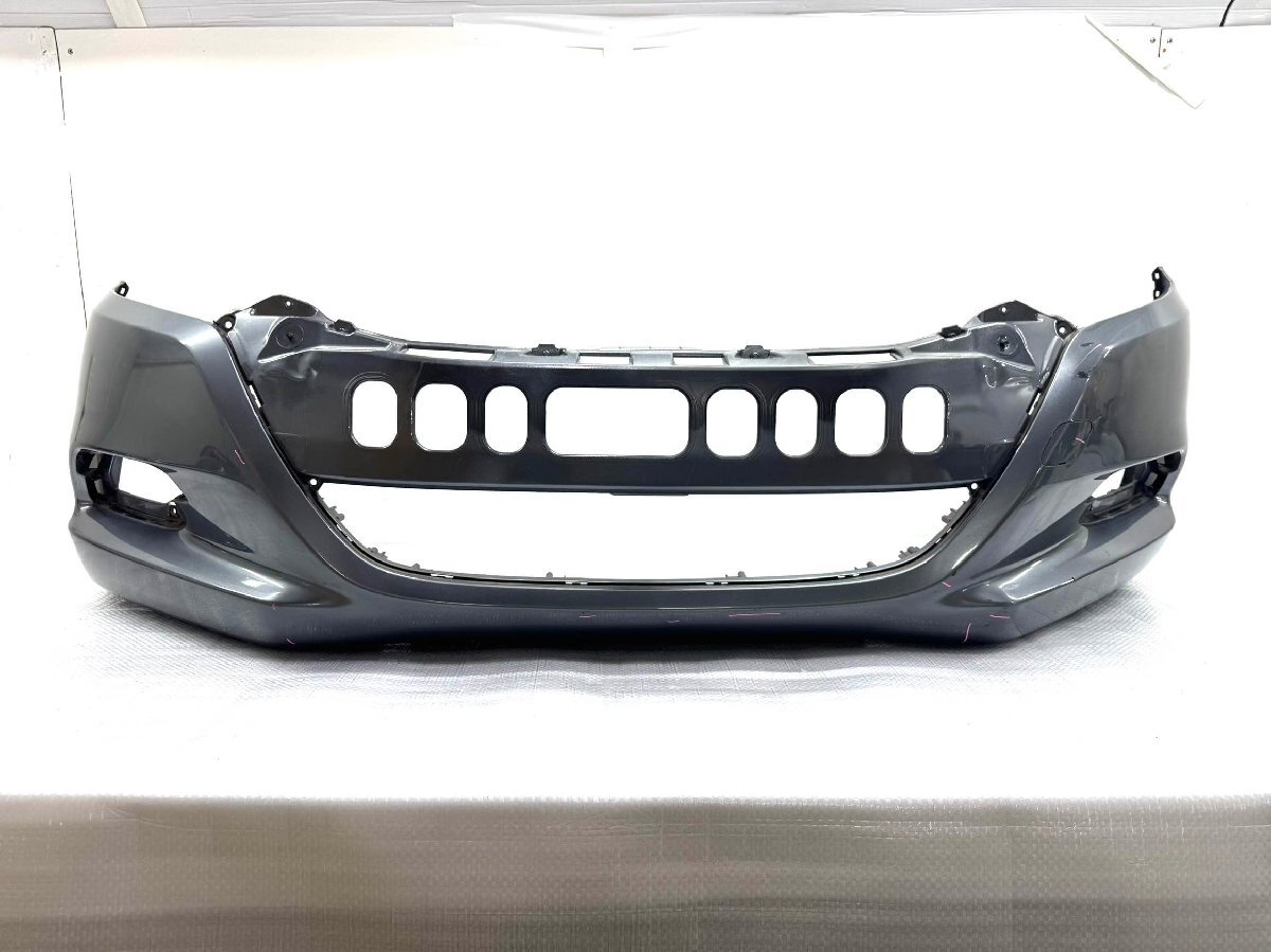ホンダ インサイト ZE2 前期 純正 フロントバンパー 71101-TM8-ZZ00 グレーメタ (C10-63)拍卖