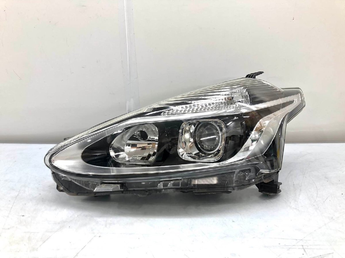 トヨタ シエンタ NSP170G 後期 純正 ヘッドランプ 左 ハロゲン KOITO52-316 刻印45(Z35-31m)拍卖