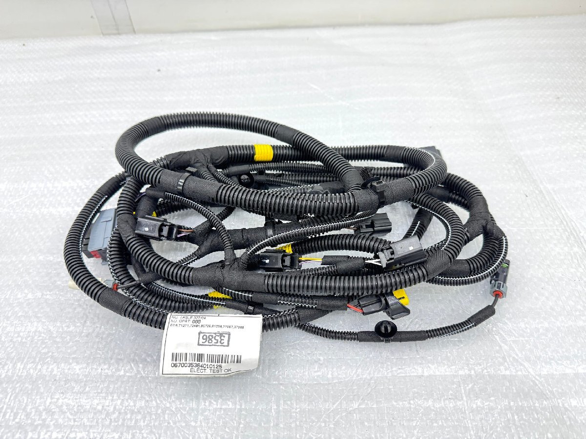 マセラティ/レヴァンテ 純正フロントバンパーハーネス 06700353670 (G78-9)拍卖