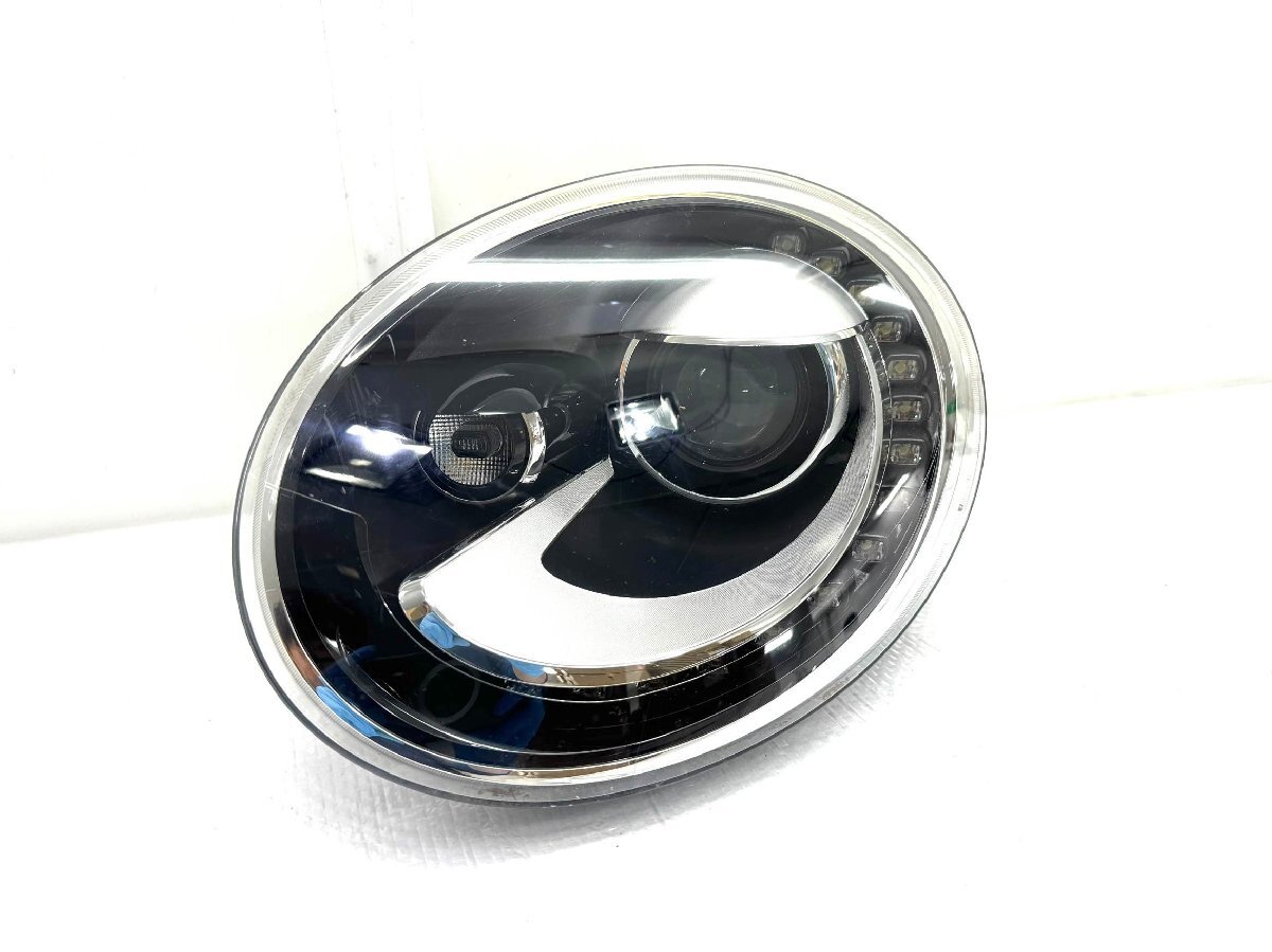 フォルクスワーゲン VW ザ・ビートル 16CBZ 純正 HID キセノン 左 ヘッドライト 5C2-941-031 (Z35-37)拍卖