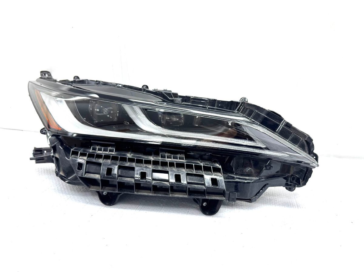 ★良品★ トヨタ ハリアー AXUH80 MXUA80 純正 右 LED ヘッドライト KOITO48-233 81145-48J10 刻印7H (Z35-58)拍卖