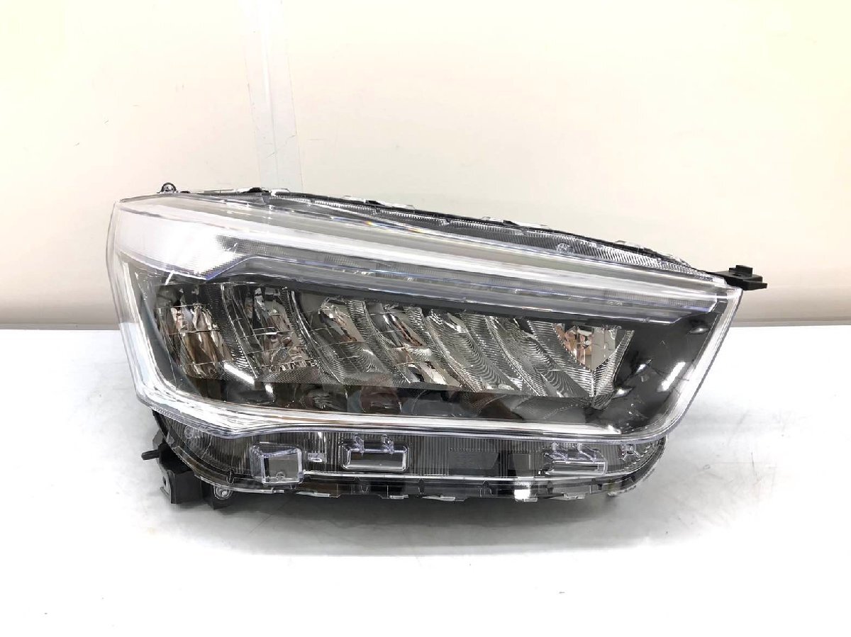 ♪美品♪ライズ A200A ヘッドランプ 右 LED〈レべ無し〉 ICHIKOH1991 刻印AD1(Z35-69m)拍卖