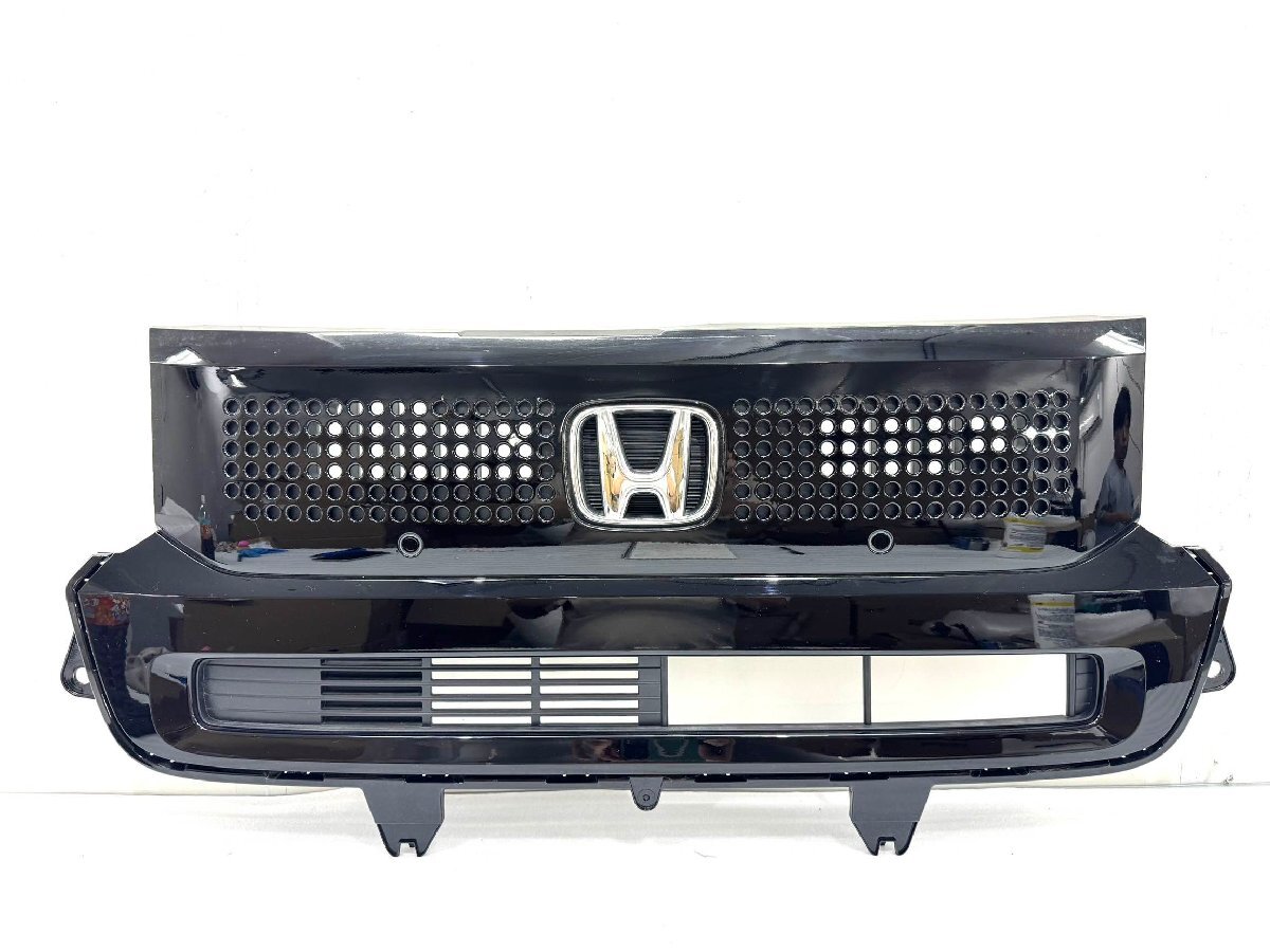 ホンダ N BOX JF5/6 純正 グリル センサー付き 71202-32RA-0030 黒メタ (G77-19)拍卖