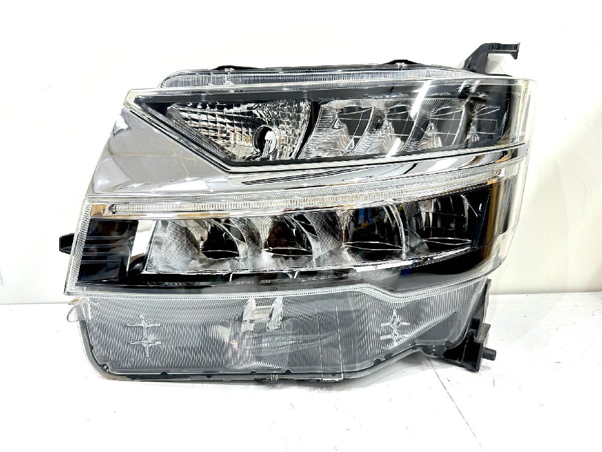 【良品/破損無】ムーヴカスタム LA150S/LA160S 後期 純正LEDヘッドライト 左 KOITO100-69068/刻印B(Z33-26)拍卖
