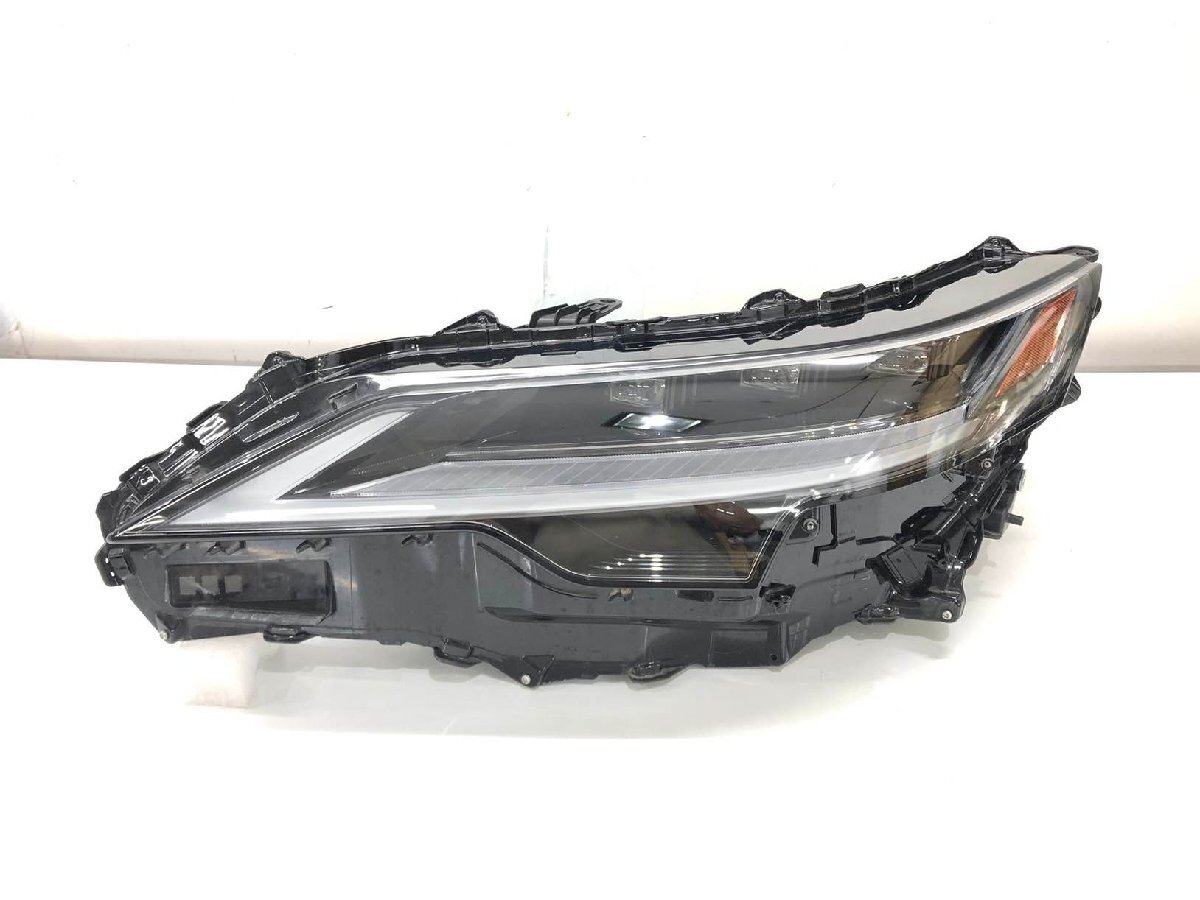 ♪小傷 破損無し♪レクサス RX AALH10/TALA15 純正 ヘッドランプ 左 3眼 LED KOITO48-257 刻印Z 81185-48K31(Z33-37m)拍卖