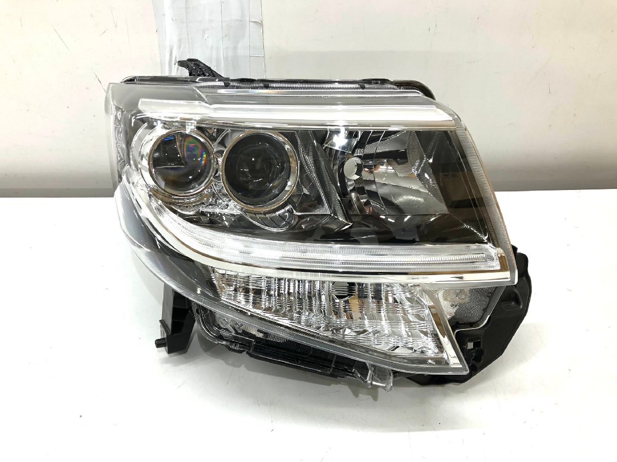 ♪レンズ綺麗♪タントカスタム トップエディション LA600S 純正 ヘッドランプ 右 LED KOITO100-51392 刻印XZ(Z34-4m)拍卖