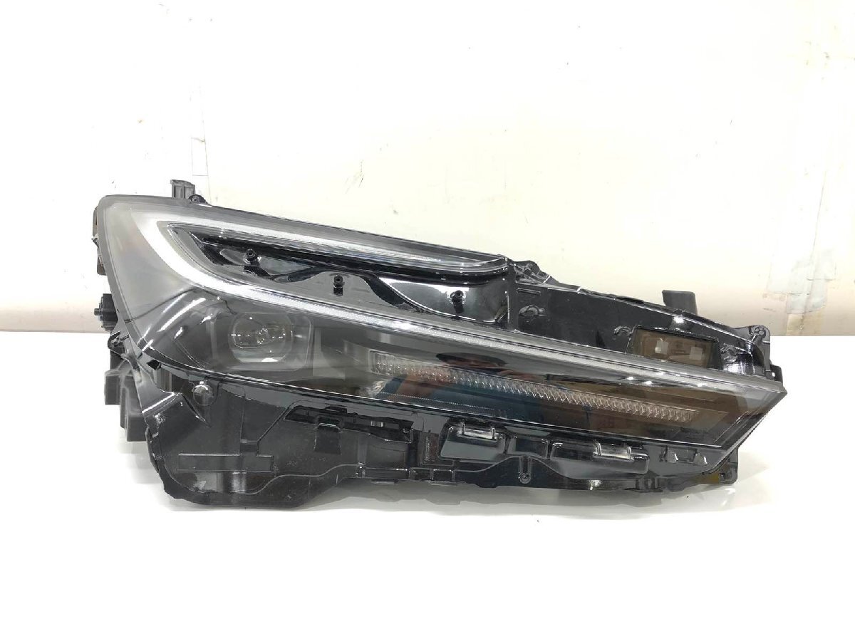 ♪レンズ綺麗♪ プリウス ZVW60/MXWH60 純正 ヘッドランプ 右 KOITO47-123 刻印X(Z33-55m)拍卖