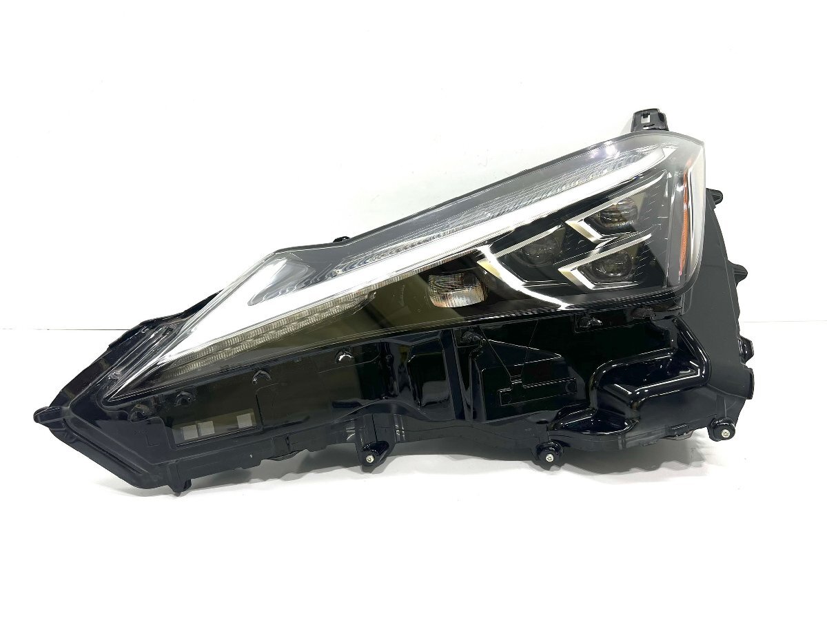 ★良品★ レクサス UX MZAH10 MZAH15 MZAA10 純正 左 3眼 LED ヘッドライト KOITO76-49 刻印K4 (Z33-54)拍卖