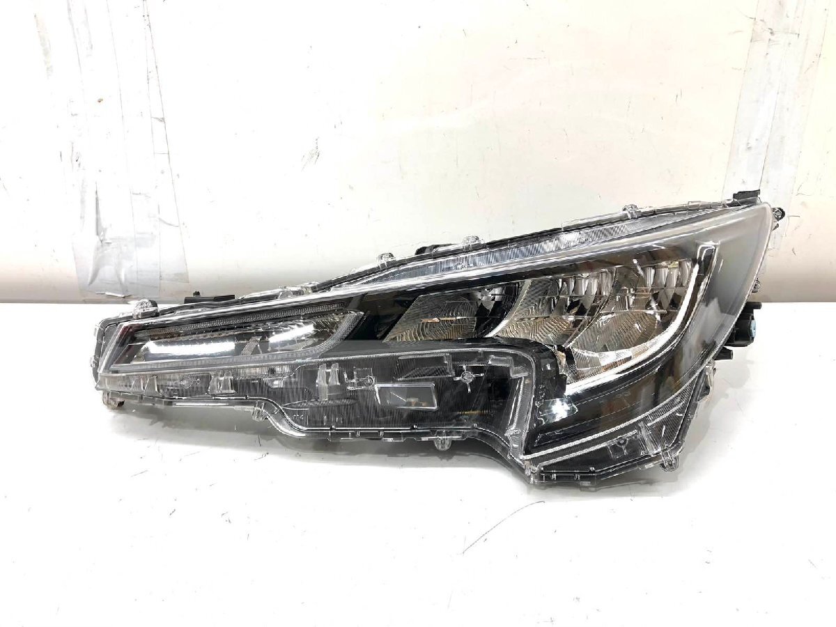 トヨタ カローラ ツーリング NRE210 純正 ヘッドランプ 左 LED KOITO12-633 刻印U(Z33-84m)拍卖