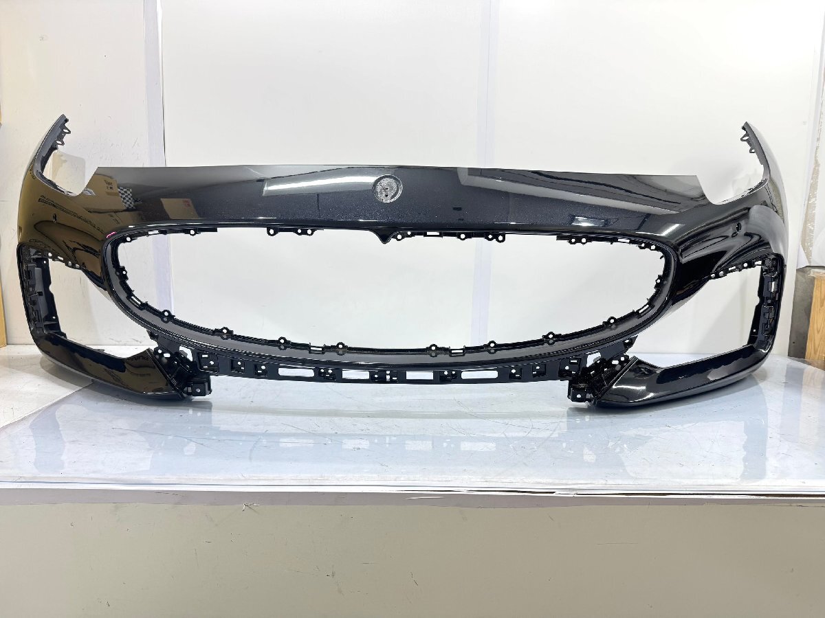 マセラティ/グラントゥーリズモ M189 純正フロントバンパー 黒メタリック 670227310 (C9-12)拍卖