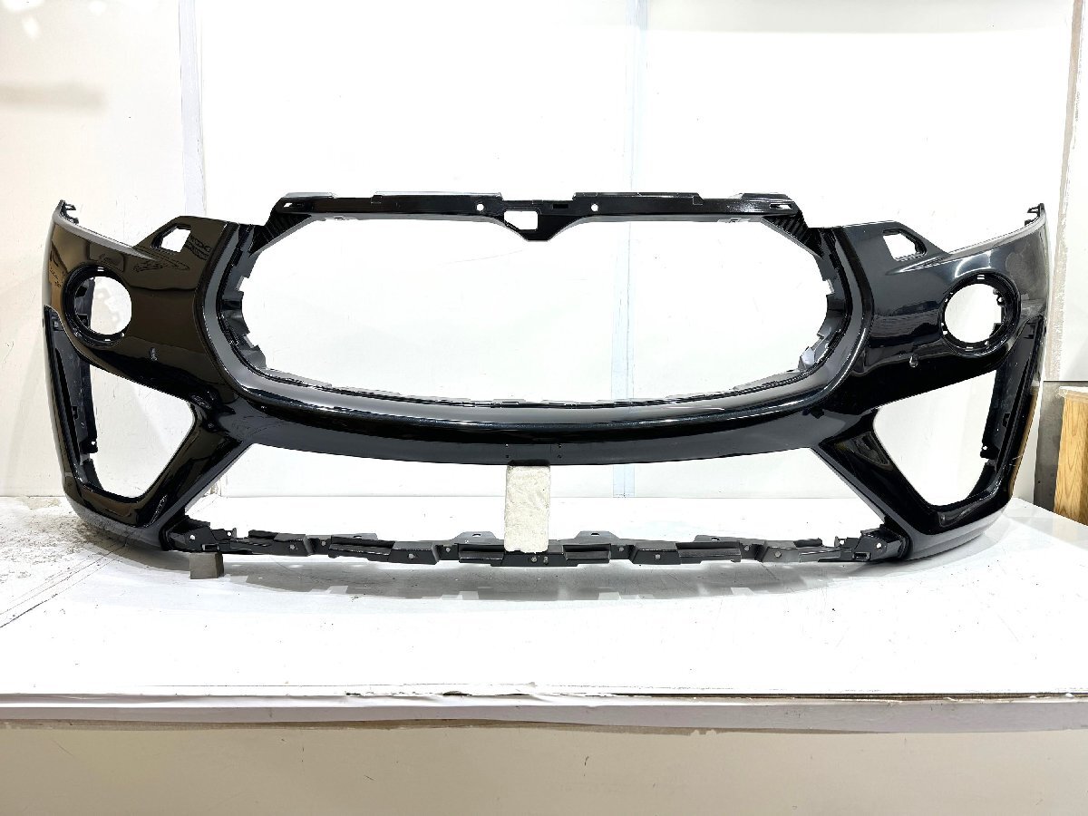 マセラティ/レヴァンテ 純正フロントバンパー 黒メタリッック 670118509 (C9-47)拍卖