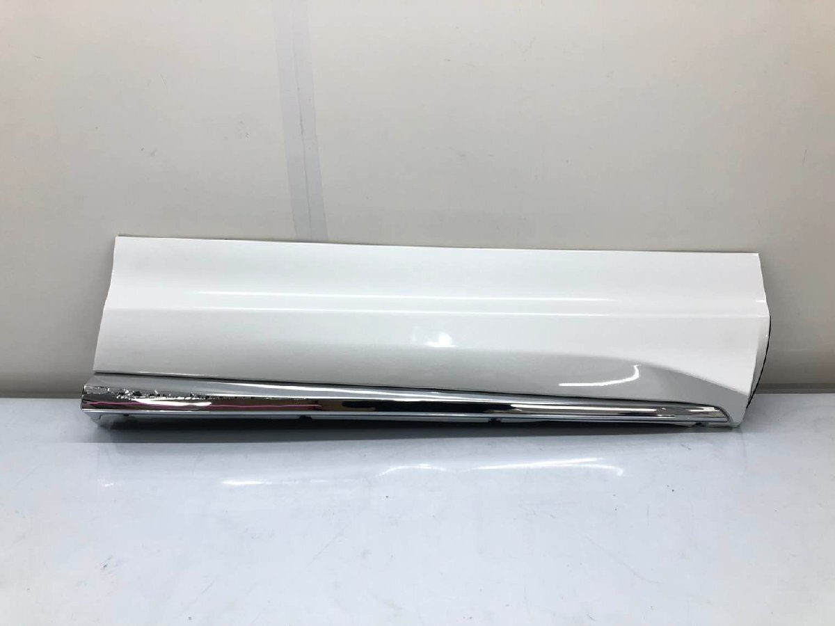 ♪モデリスタ♪ハリアー MXUA80 GRAN BLAZE STYLE 右 フロントサイドスカート 76913-750R2 パール 089(Y5-59m)拍卖
