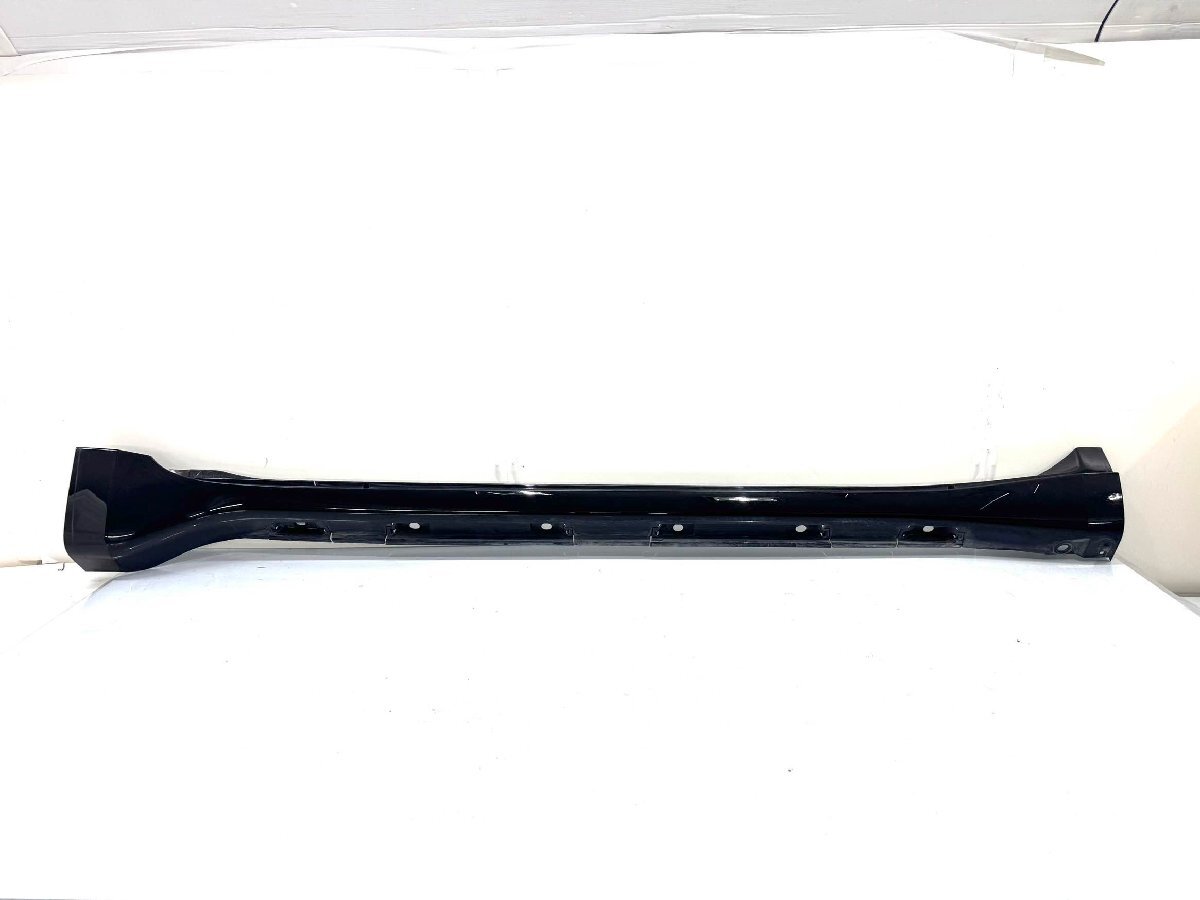 トヨタ ランドクルーザープラド TRJ150 純正 左 サイドステップ 75806-60050 黒 (Y5-62)拍卖