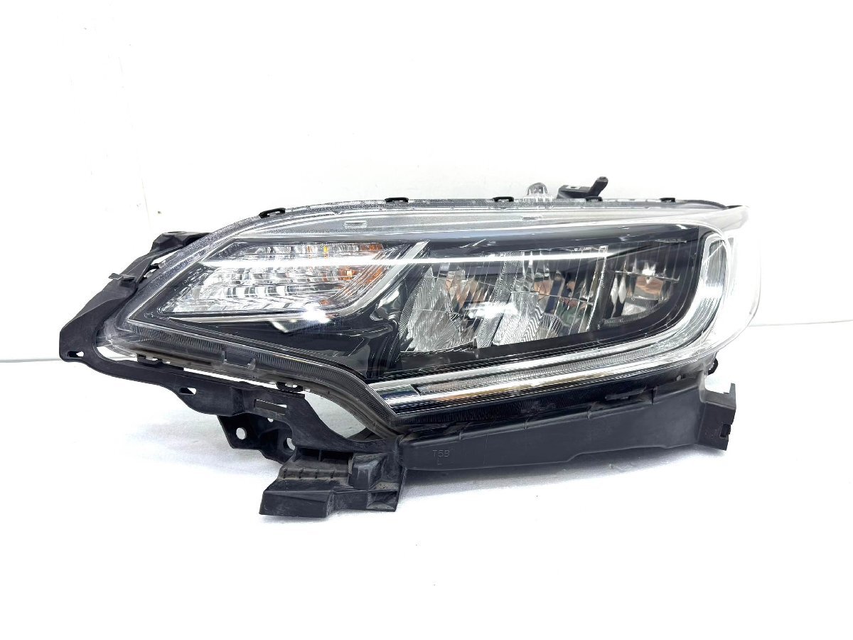 ★良品★ ホンダ フィット GK3/4/5/6 後期 純正 左 LED ヘッドライト STANLEY W3674 刻印N2 (Z34-43)拍卖